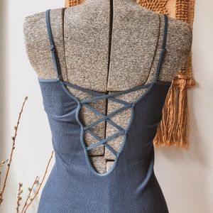 Free People Intimately Strappy Back Tank